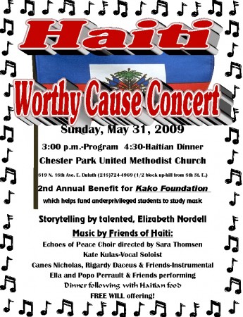 haitiworthycausesecondannual