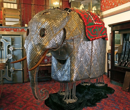 IndianWarElephantArmor