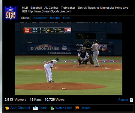Twins vs Tigers