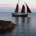 Sailing on the Hjordis