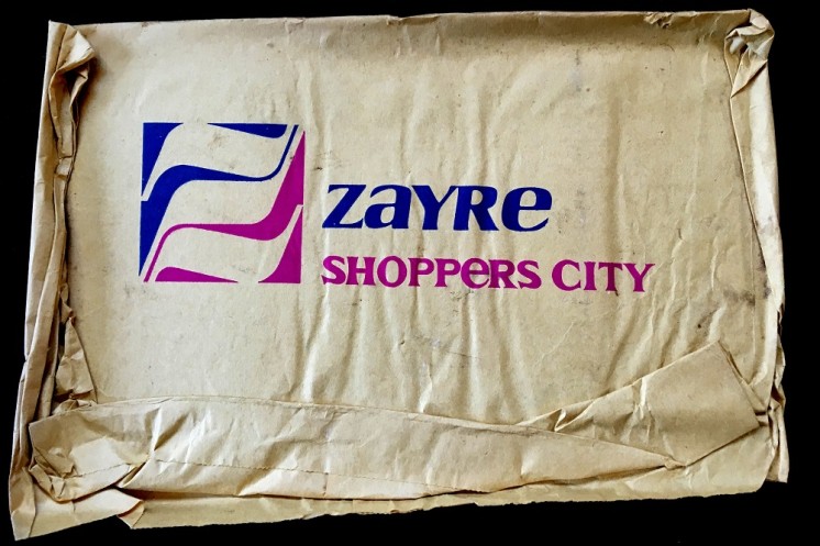 Zayre Shoppers City bag