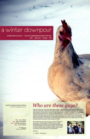 A Winter Downpour - Homegrown 2010