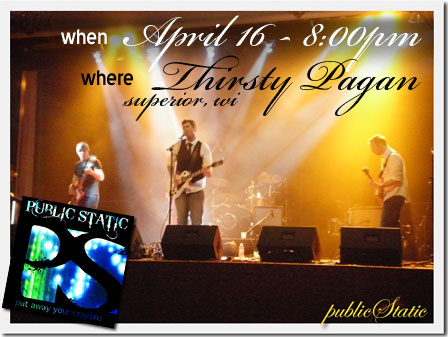 public-staic-the-band Public Static