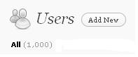 1000Users