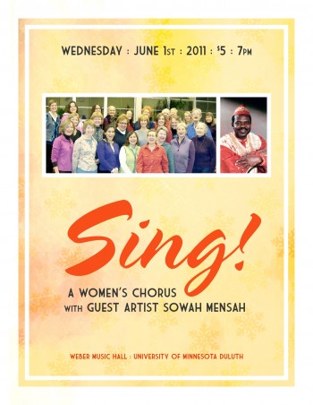 Sing! poster