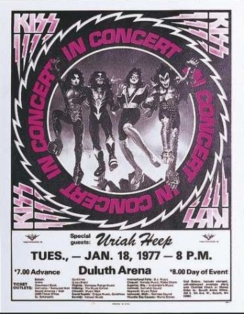 1977KissDuluthPoster