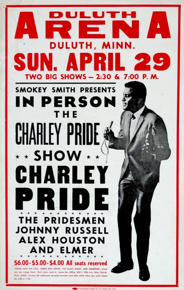 Charley Pride Duluth Concert