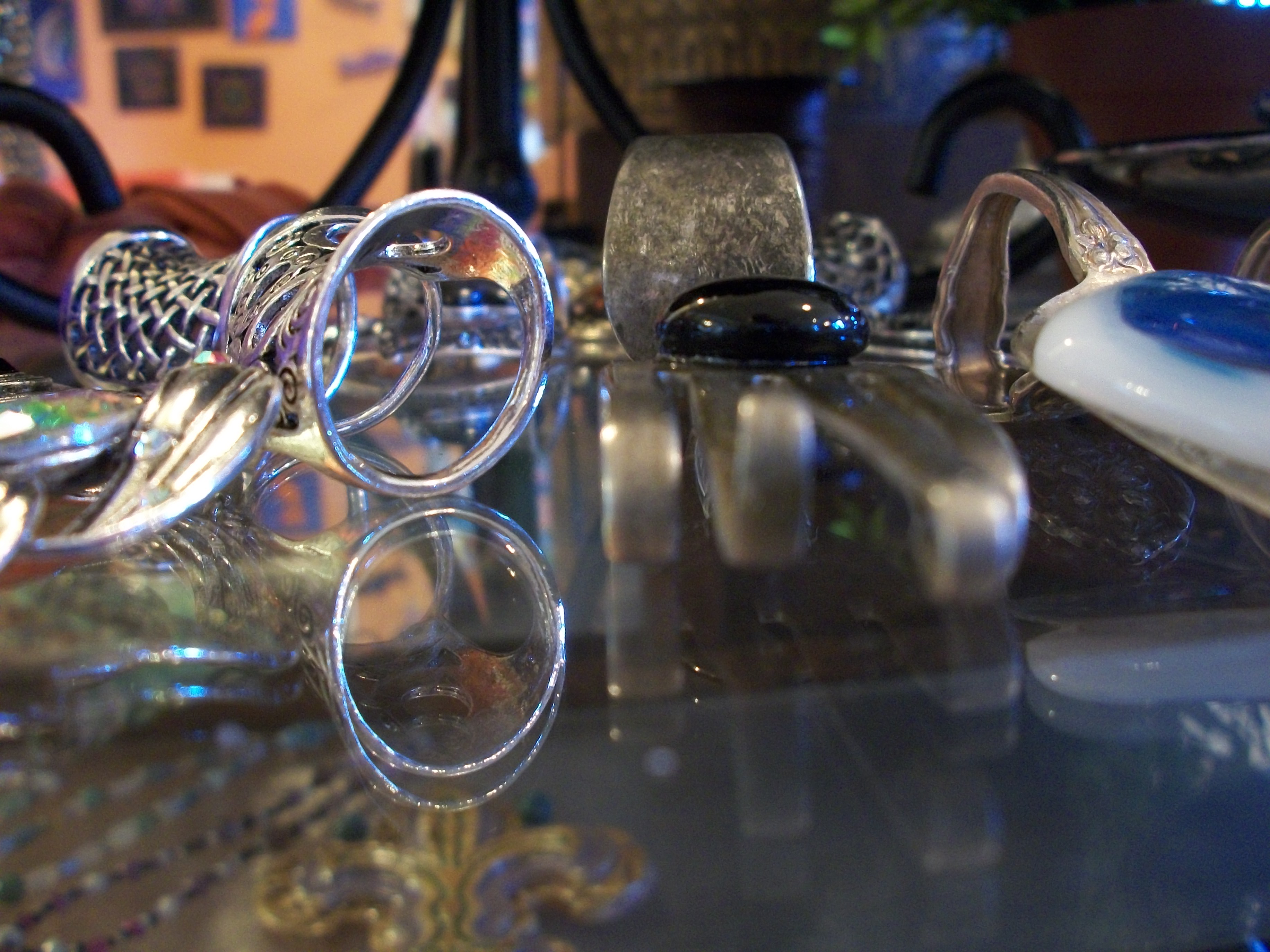 Silverware art
