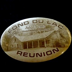 Duluth Button Fond du Lac Chambers Grove
