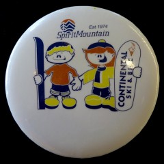 Duluth Button Spirit Mountain