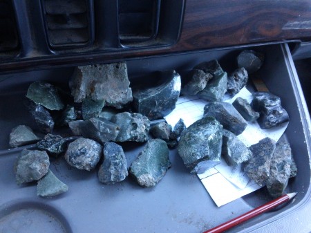 Obsidian from Duluth>