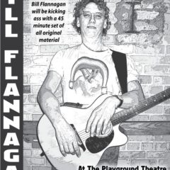 Bill Flannagan Homegrown Poster 2006