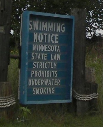 swimming-notice