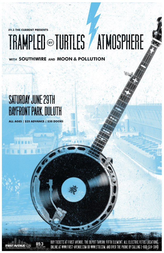 Trampled By Turtles and Atmosphere