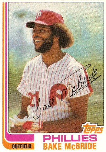 Bake McBride
