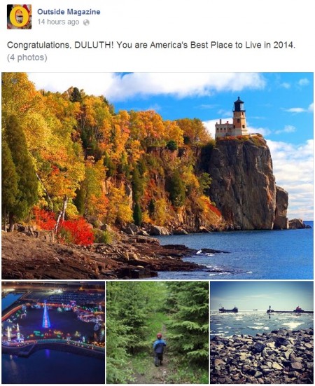 Duluth is the best
