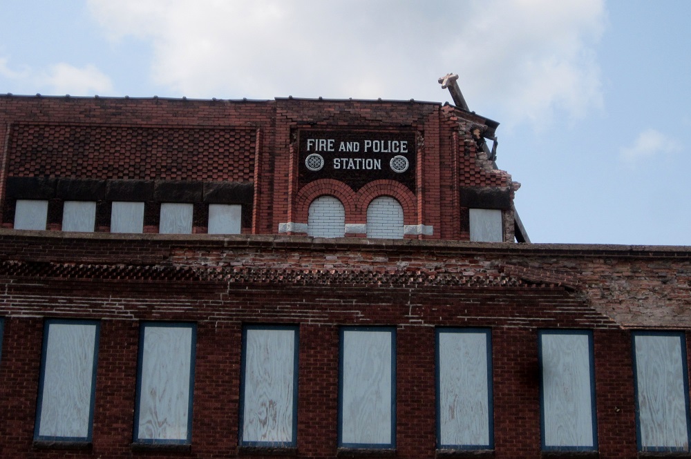 Fire and Police Station