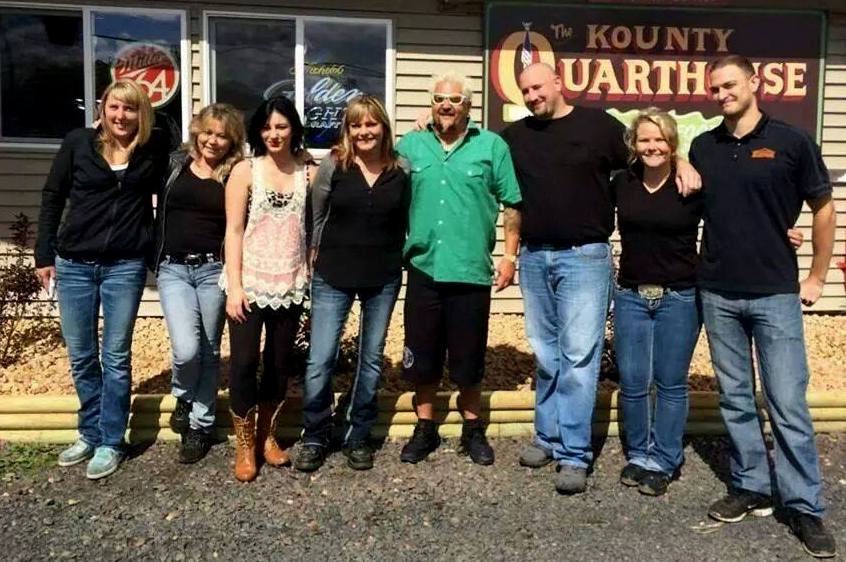 Guy Fieri at Kounty Quarthouse