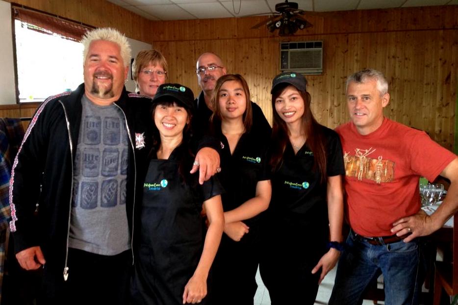 Pak's Green Corner - Guy Fieri