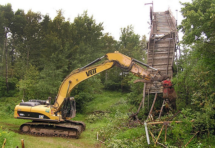 Little Chester demolition - MPR photo