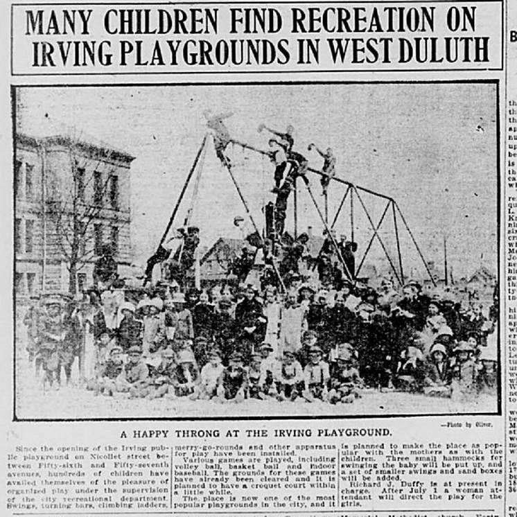 Irving Playground