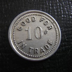 Cook's Place - Good for 10 cents in trade