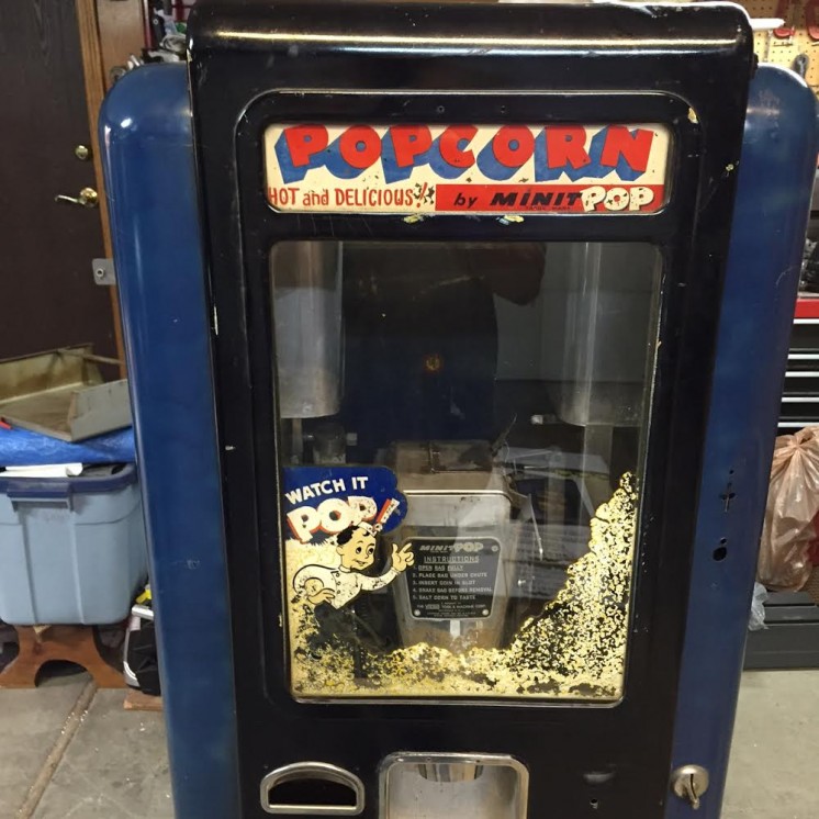 popcorn machine