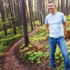 Don Ness - Bicycling Magazine - Hansi Johnson photo