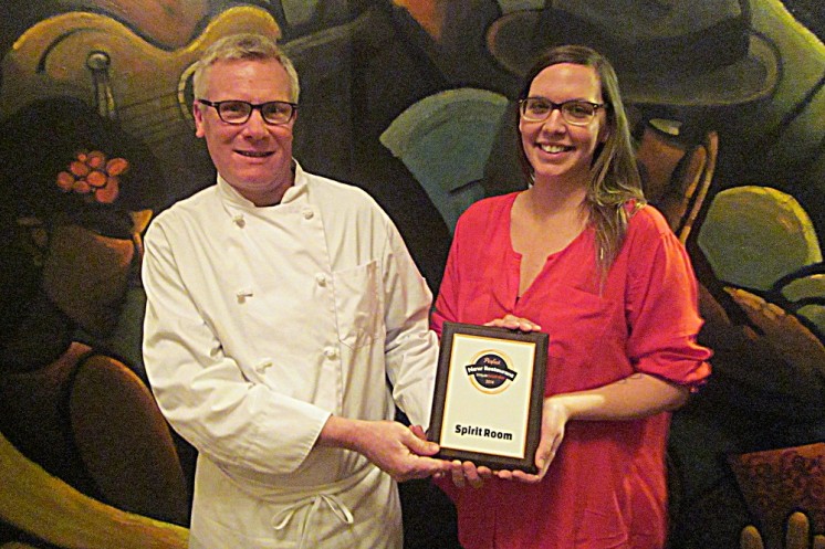 Spirit Room - Lindsey Graskey and Curtis LaBreche