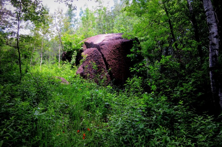Split Rock in West Duluth