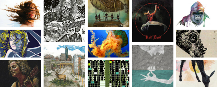 2014 Album Covers