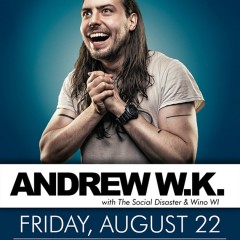 Andrew W.K. at Rex Bar