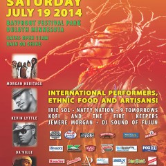Bayfront Reggae Festival 2014