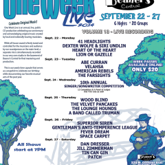 Beaner's One Week Live 2014