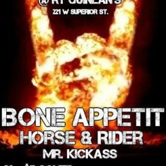 Bone Appetit Reunion at RT Quinlans