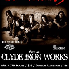 Buckcherry at Clyde Iron Works
