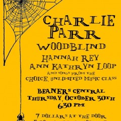 Charlie Parr at Beaner's Central
