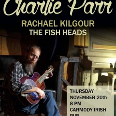 Charlie Parr at Carmody