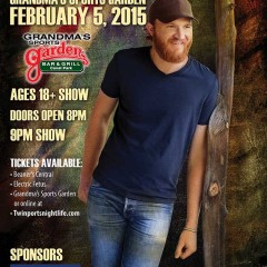 Eric Paslay at Grandma's