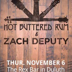 Hot Buttered Run at Rex Bar
