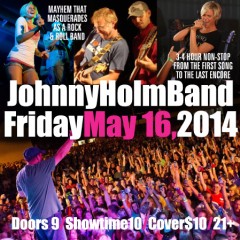 Johnny Holm Band at Grandma's Sports Garden 2014