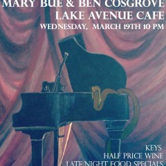 Mary Bue and Ben Cosgrove