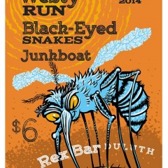 Run Westy Run at Rex Bar 2014