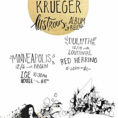 Sarah Krueger album release