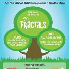 The Fractals Concert in the Park