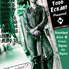 Todd Eckart at Sammy's