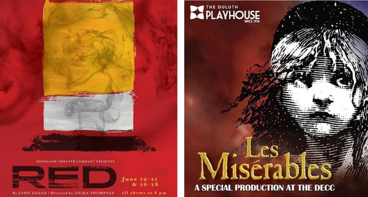 Red and Les Miserables