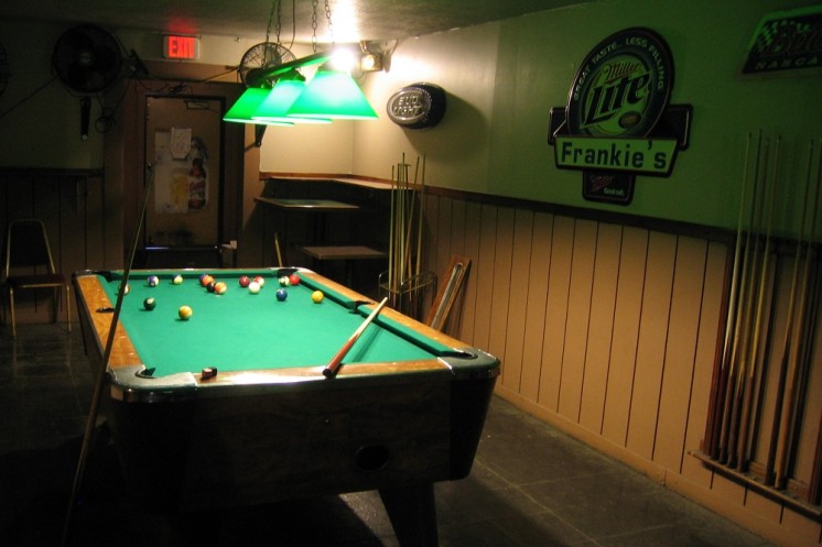 Frankie's Pool Table