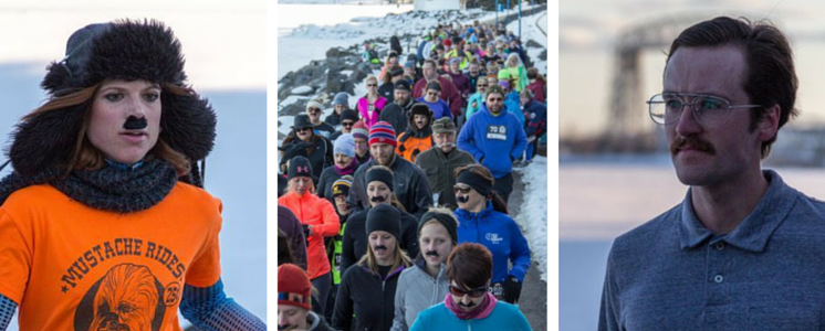 Mustache March Run 2015