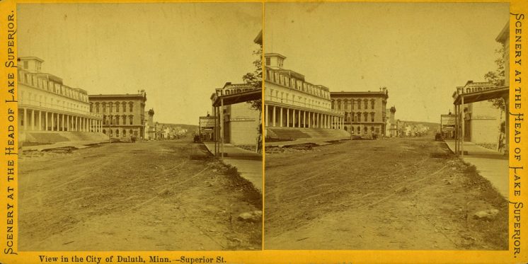 Duluth - Superior Street view